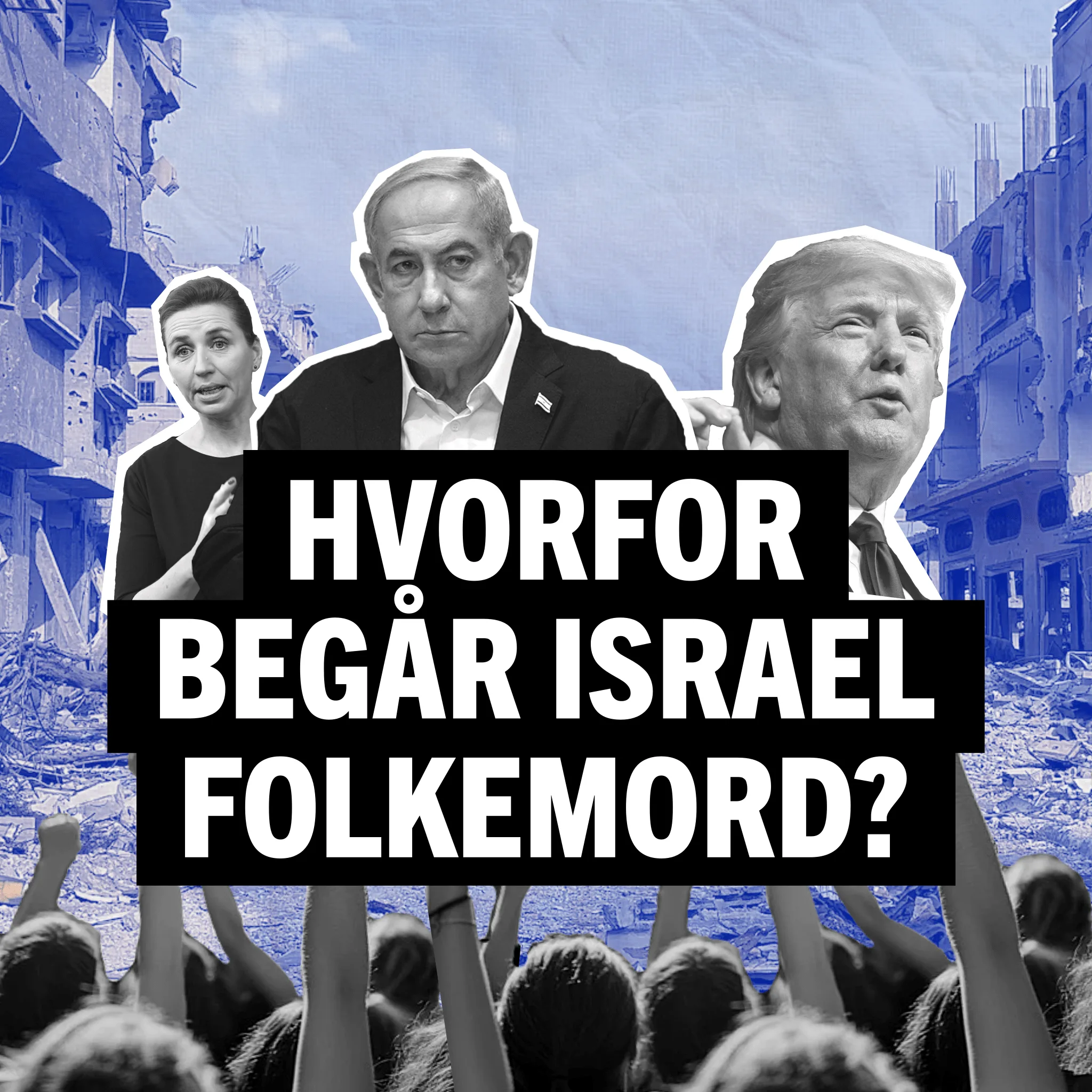 Hvorfor begår Israel folkemord?