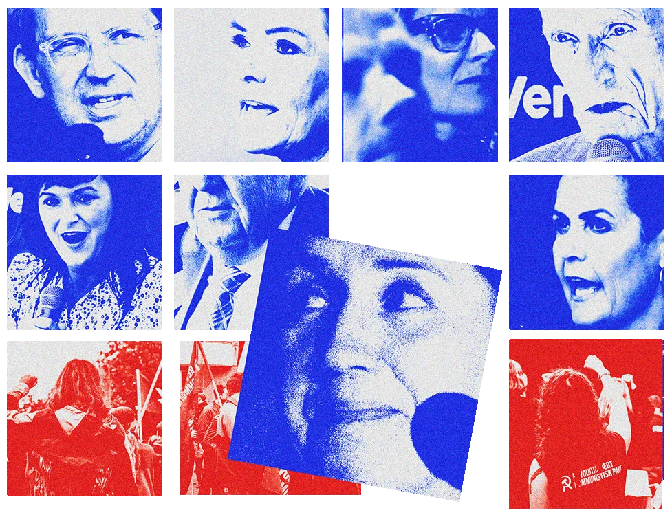 Vælt elitens politikere – fremtiden er vores