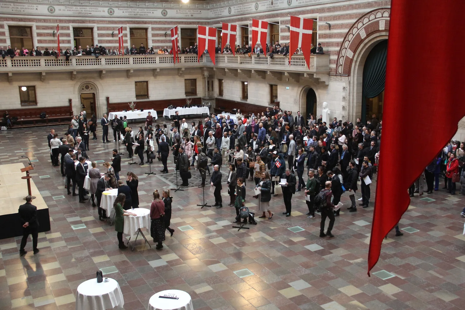 Statsborgerskabsceremoni