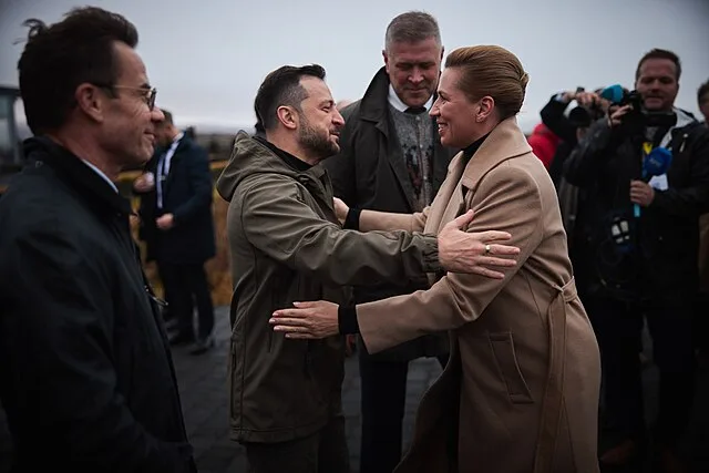 The President When Ukraine Receives an Invitation to NATO, It Will Become an Unbreakable Defensive Wall Against Russia’s Imperial Ambitions. (54170641550)