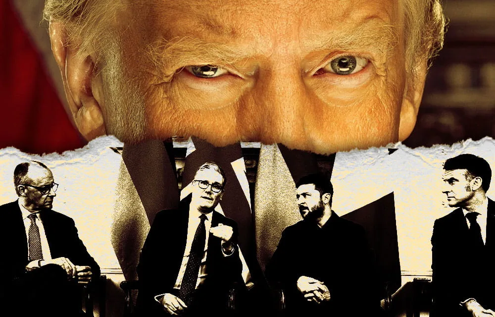 Trump erklærer krig mod Europa