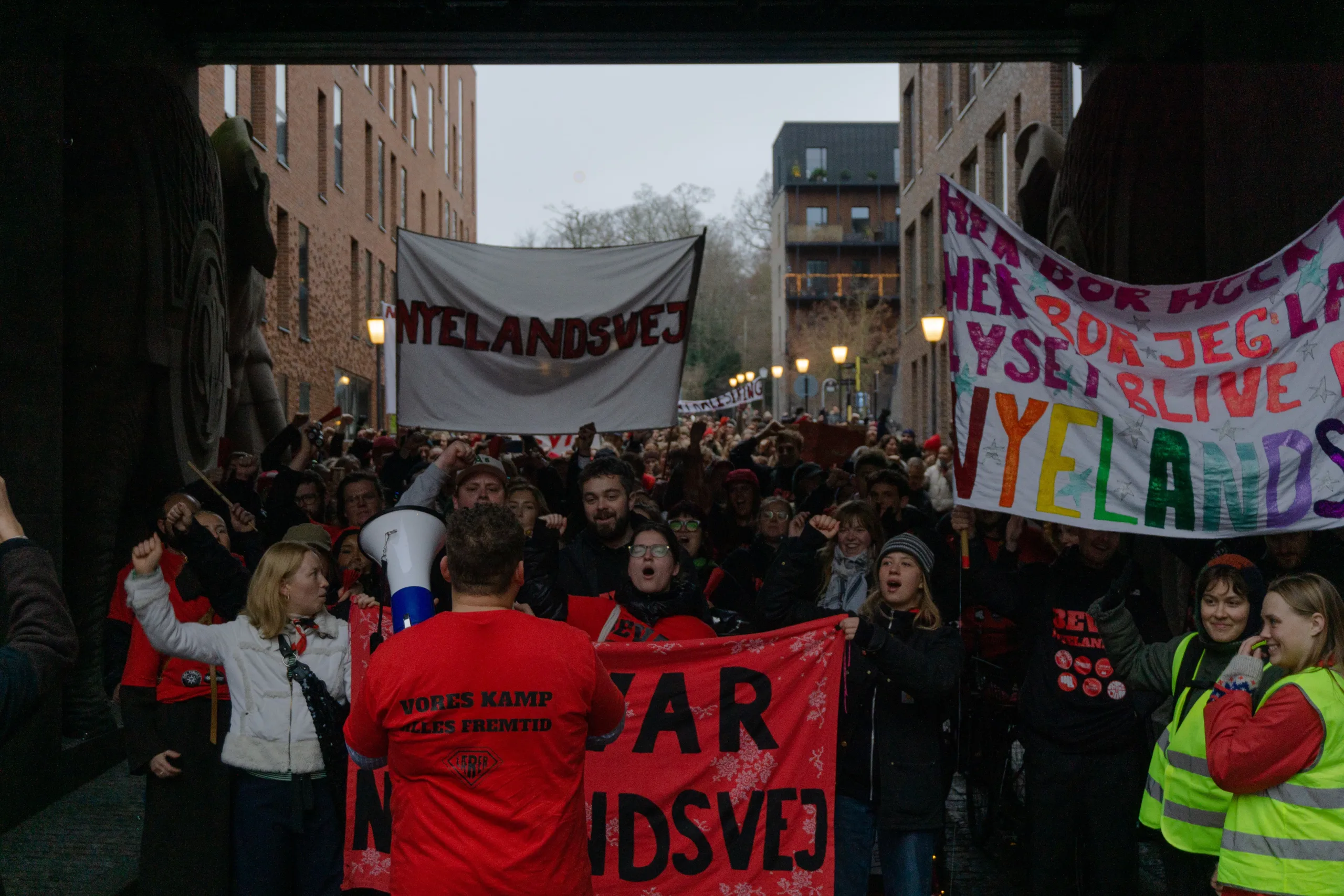 Kampen om Nyelandsvej er ikke slut