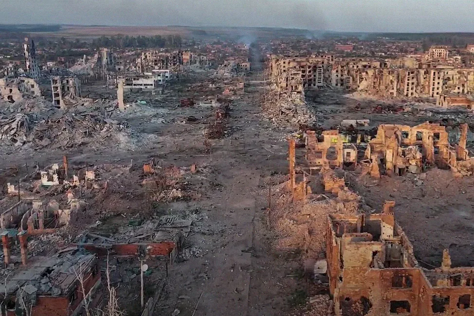 Destruction Image Presidential Brigade Wikimedia Commons