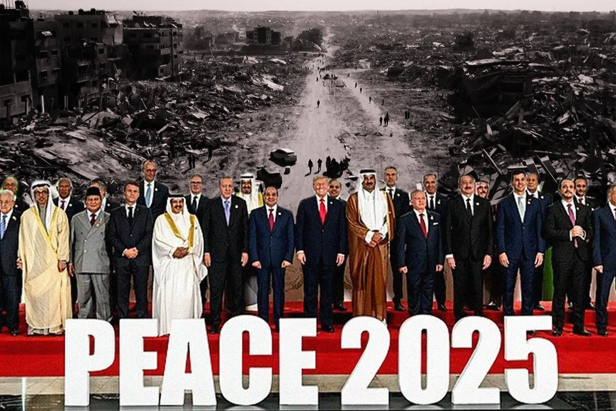 Gaza: Trumps kriminelle ‘fredsplan’ cementerer en ny opdeling