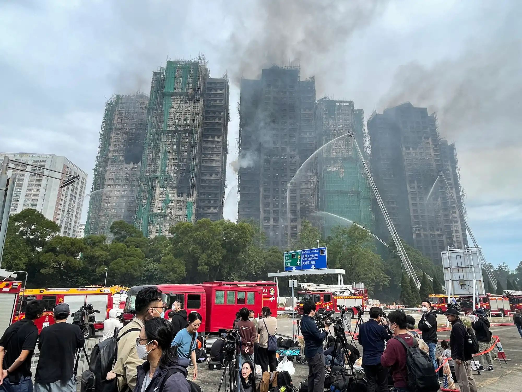 Hong kong fire rkp