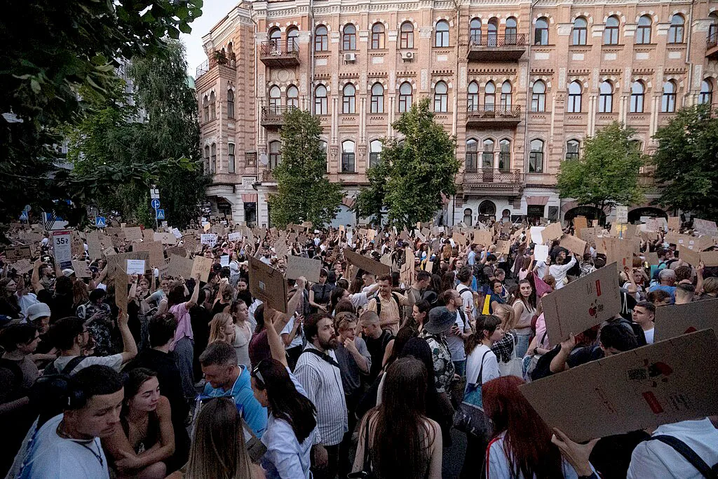 Protests Image Sasha Gulich Wikimedia Commons