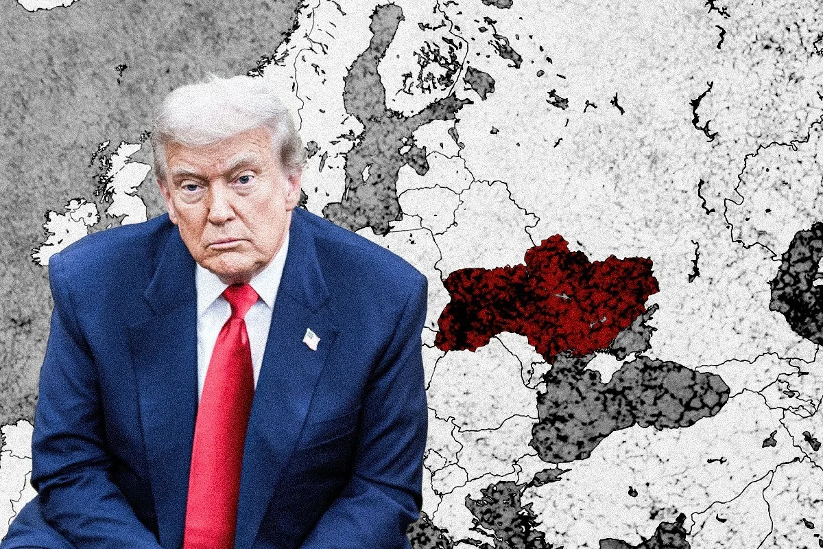 Trump europe ukraine Image own work