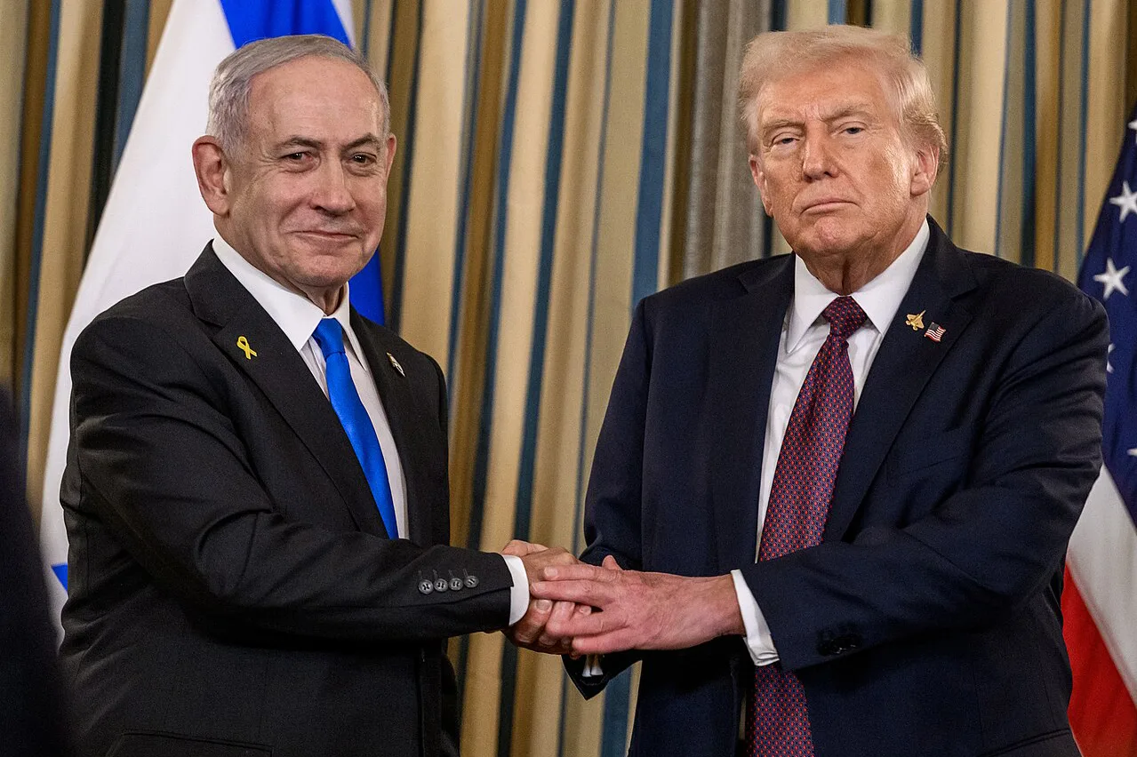 Trump netanyahu Image public domain