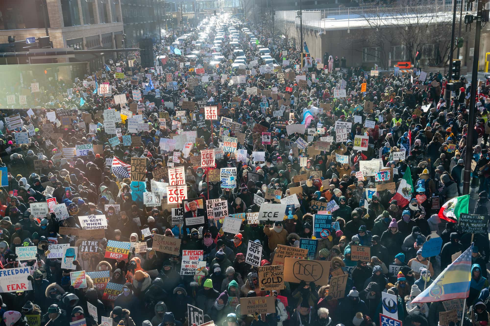 USA: Generalstrejken i Minnesota – et historisk vendepunkt