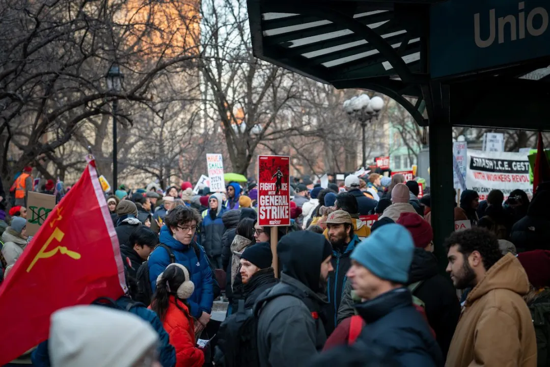 NYC anti ICE Image RCA