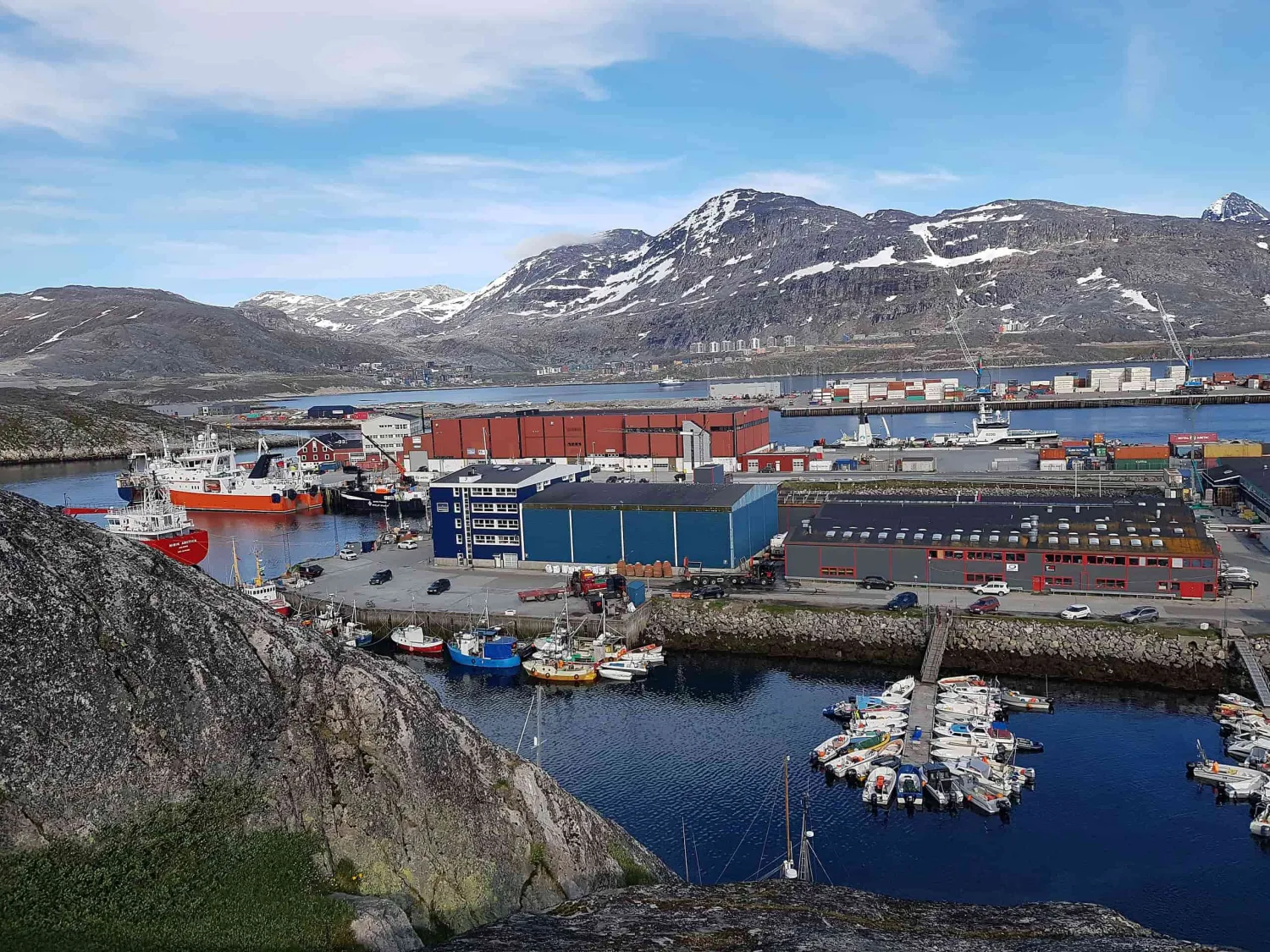 Nuuk Harbour (1) (Kenny McFly) (1)