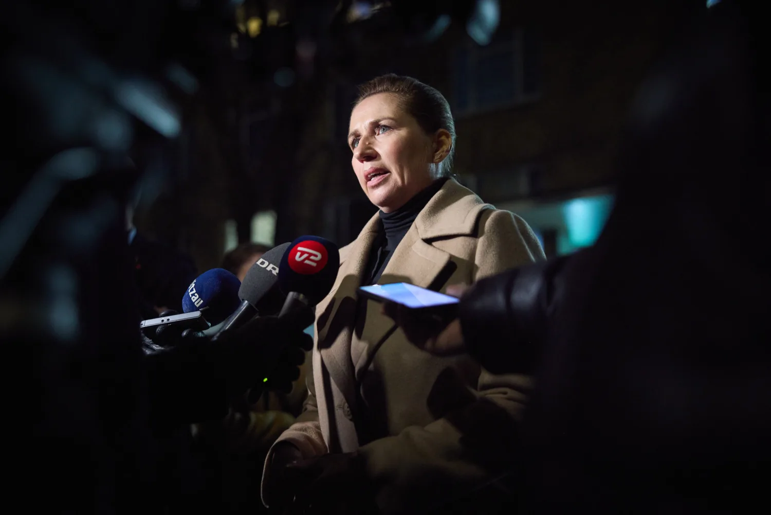 Volodymyr Zelenskyy and Mette Frederiksen Visited Wounded Ukrainian Warriors on 19 November 2024 33 1500x1001