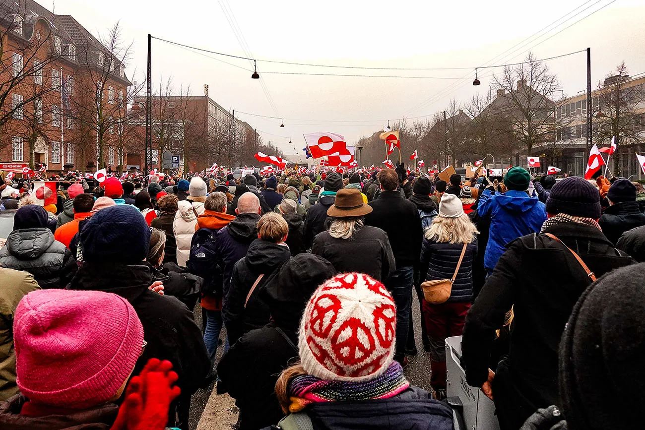 Gronland danmark demo dansk perspektiv 2026 rkp