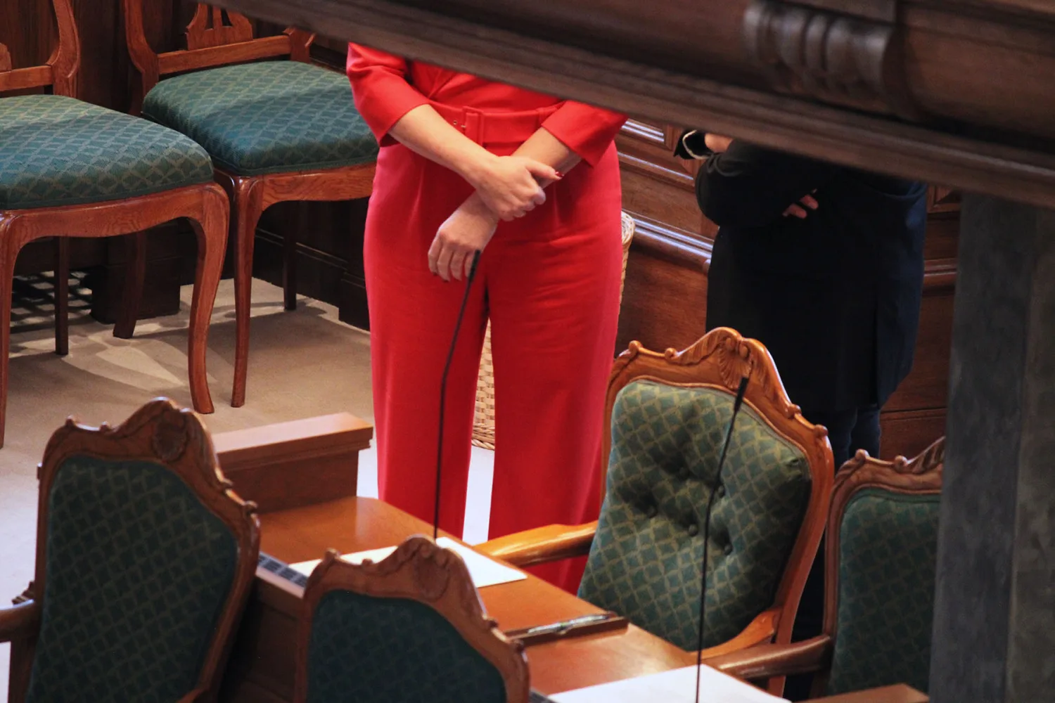 Herskende klasse politikere frederiksen socialdemokratiet rkp