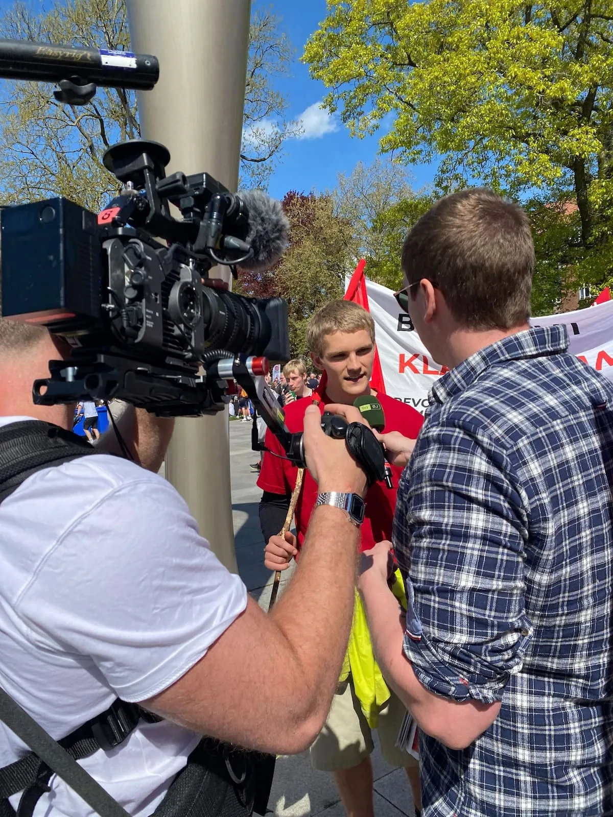 Kommunister i medierne rkp presseside