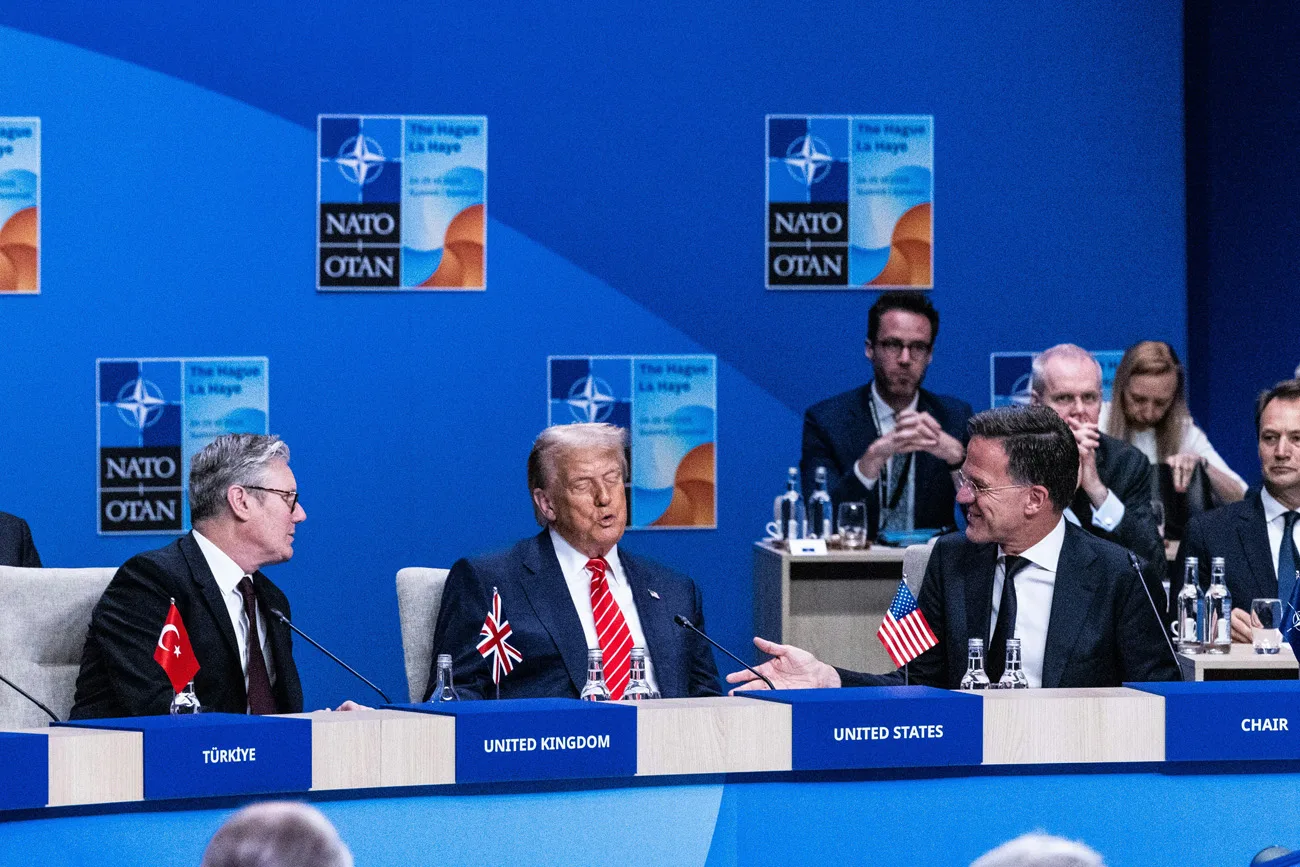 Meeting of the North Atlantic Council at the level of Heads of State and Government 2025 NATO Summit in The Hague