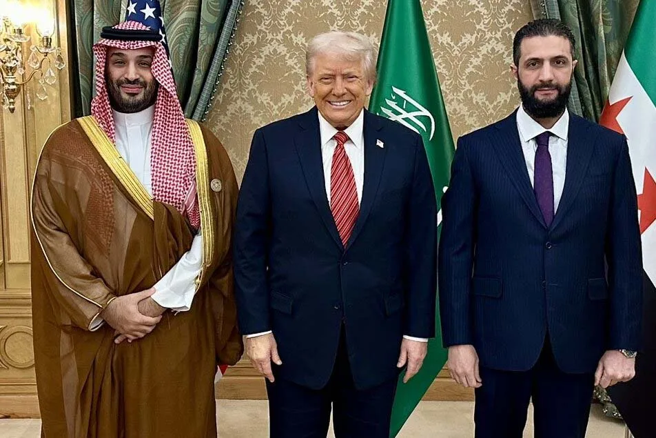 Trump jolani Image public domain