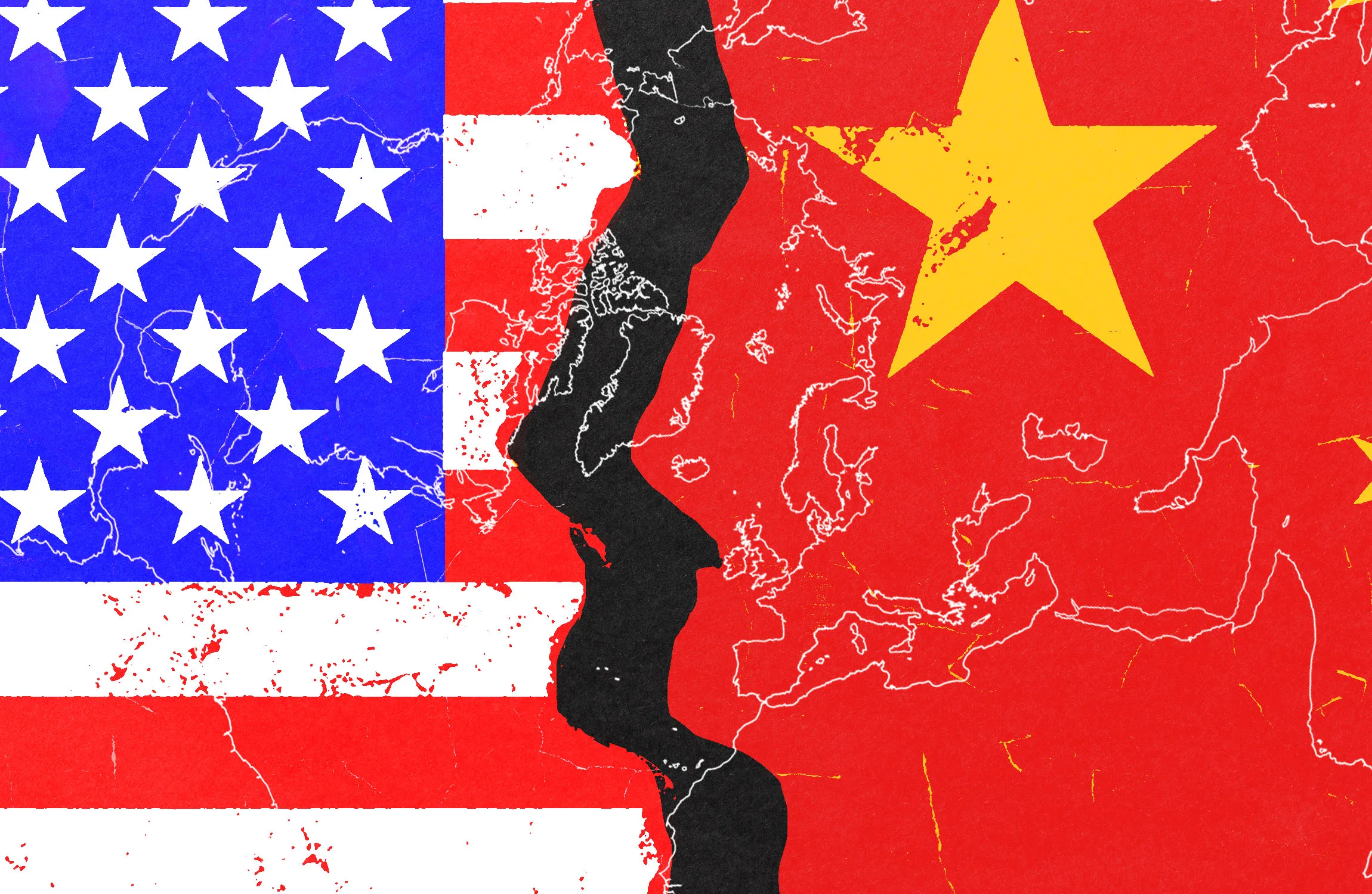 Us china imperialism greenland revolutonary communist international