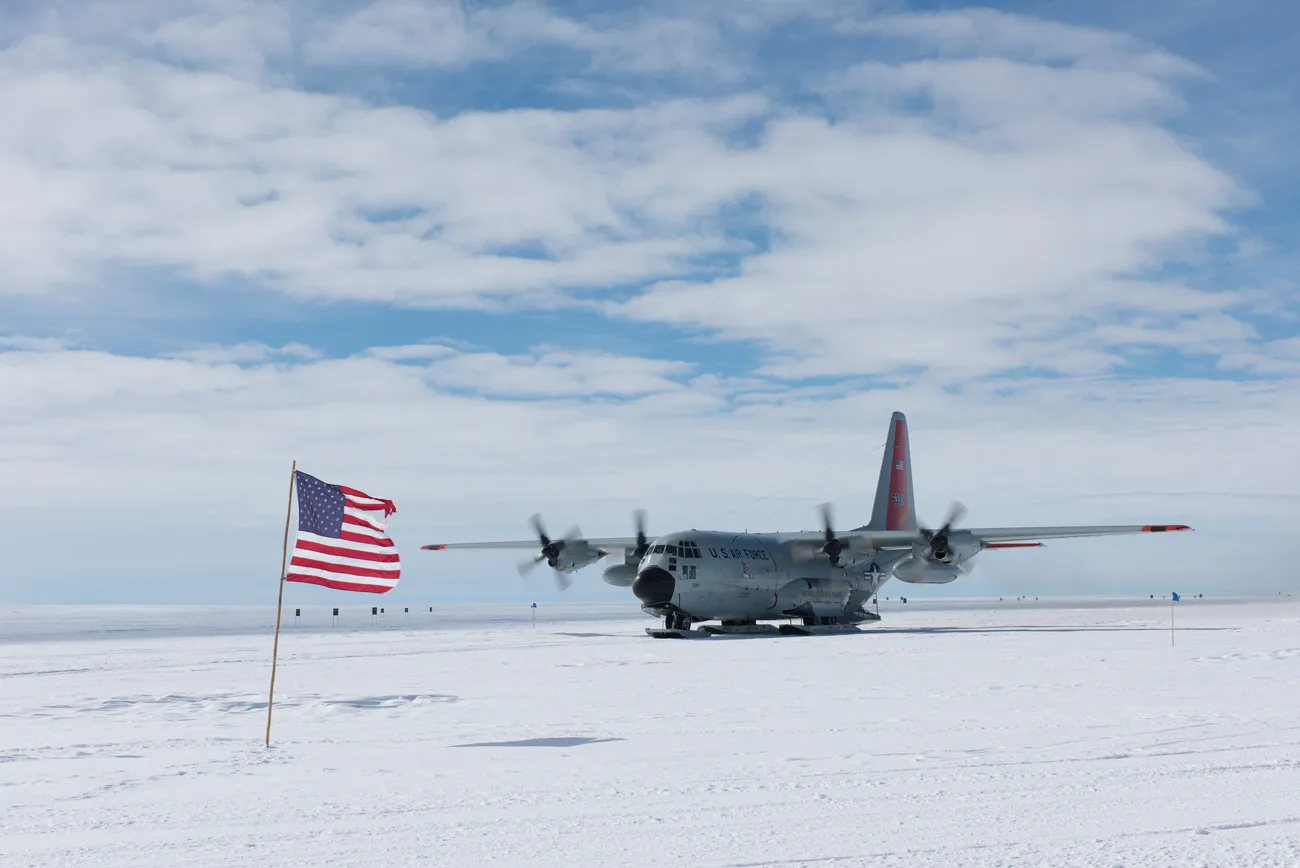 109th AW Greenland season