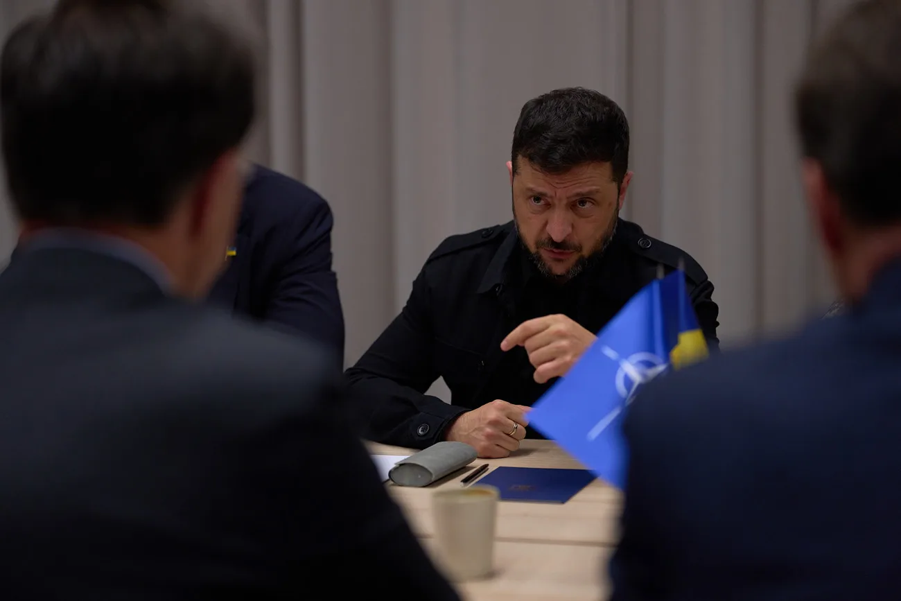 NATO Secretary General visits Denmark to attend the meeting of the European Political Community