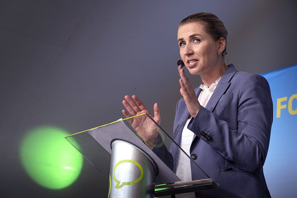 1024px 20190614 Folkemodet Bornholm Mette Frederiksen Socialdemokratiet 0285 (48063460496)