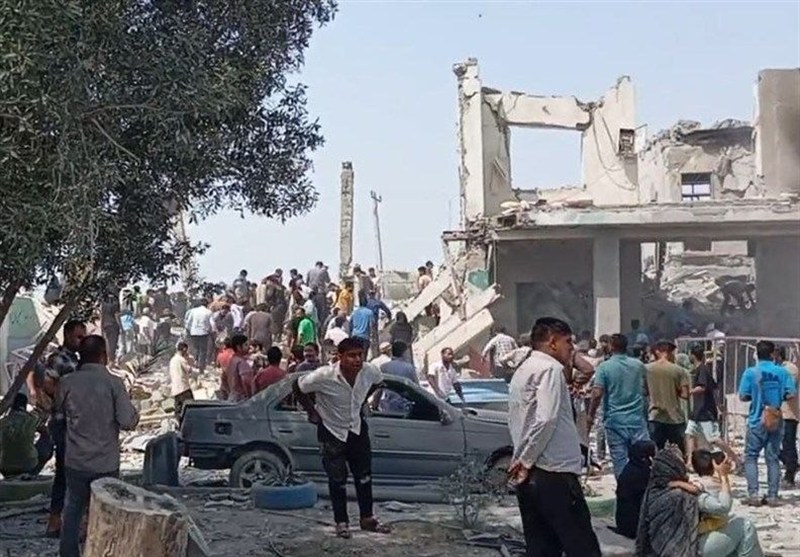 2026 Shajareh Tayyebeh school airstrike Image Tasnim News Agency