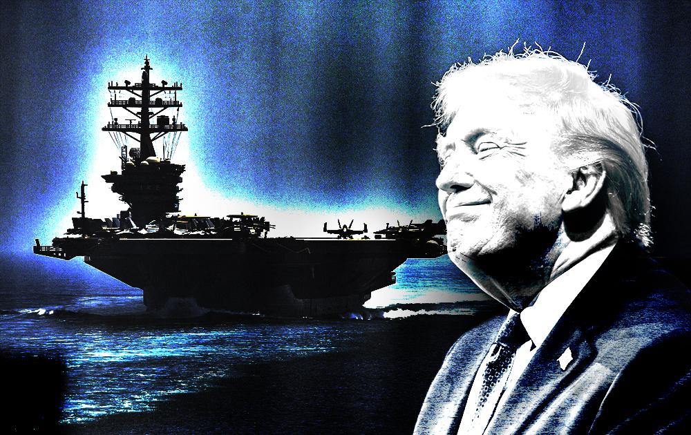 Trump war Image own work