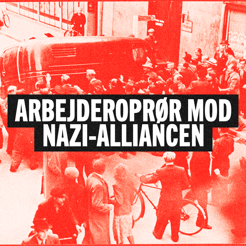 Arbejderoprør thumbnail. Creds: HALF