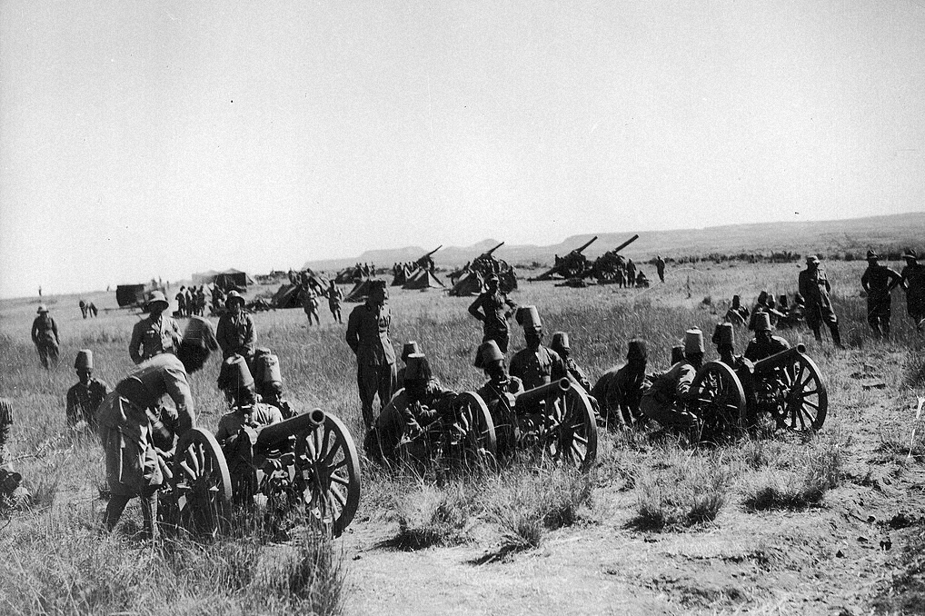 Italian artillery Image public domain