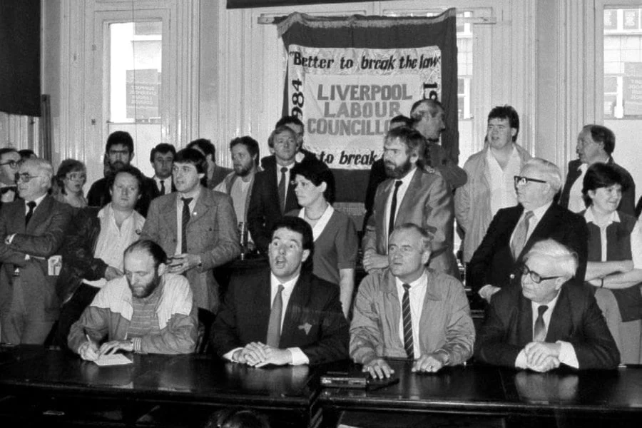 Liverpool in the 80s