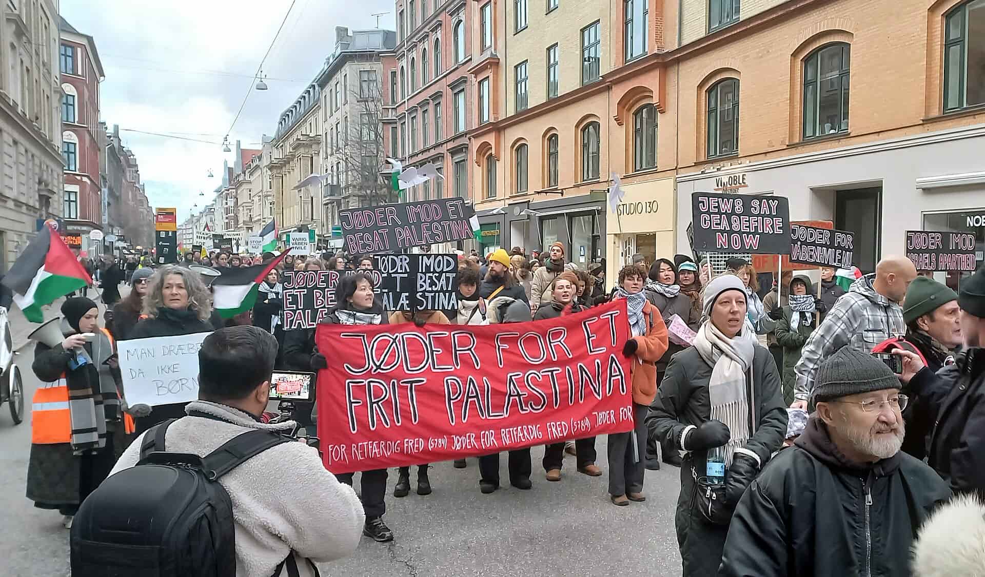 Jews for a Just Peace in Copenhagen (1)