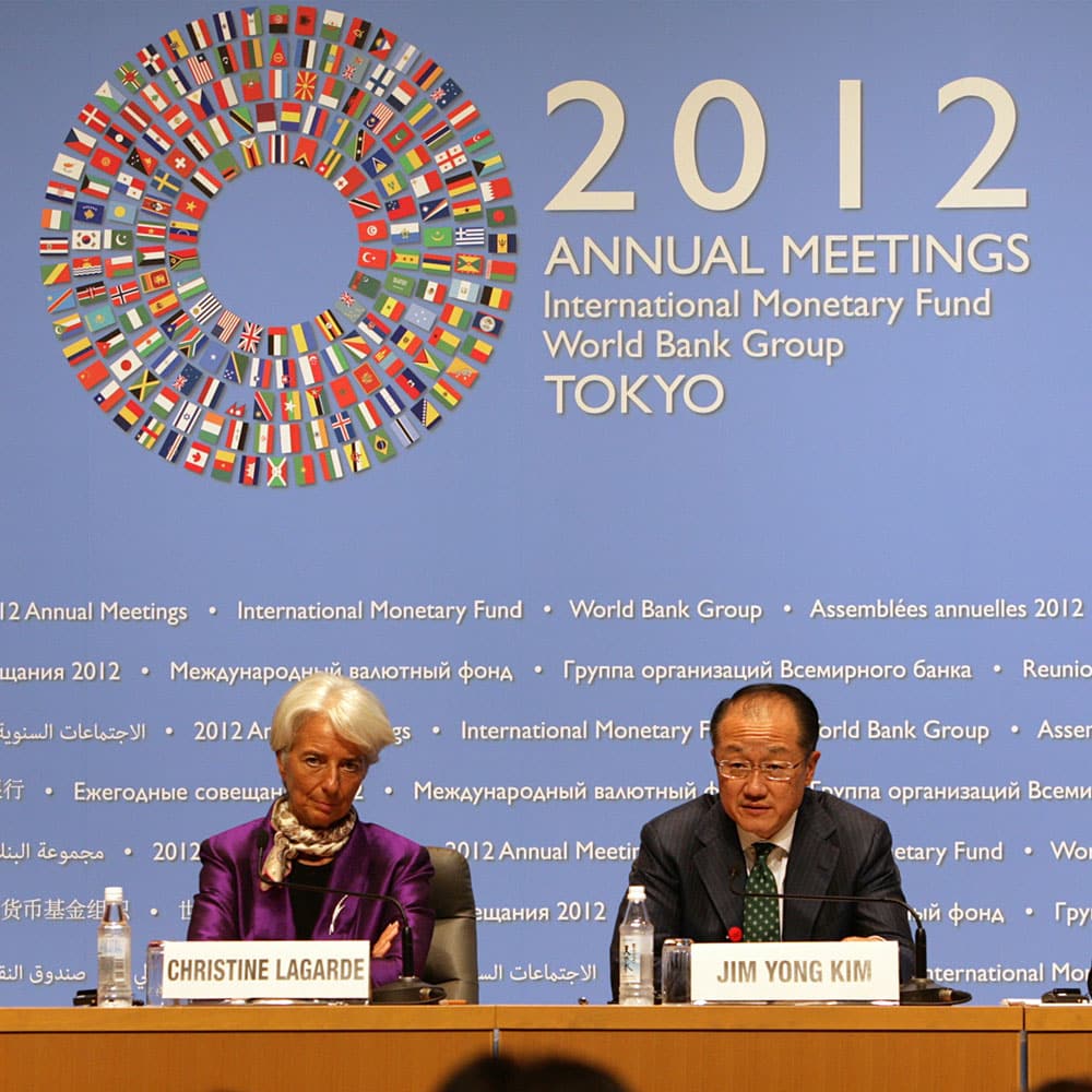 2012 10 13 IMF meeting Tokyo World Bank (1)