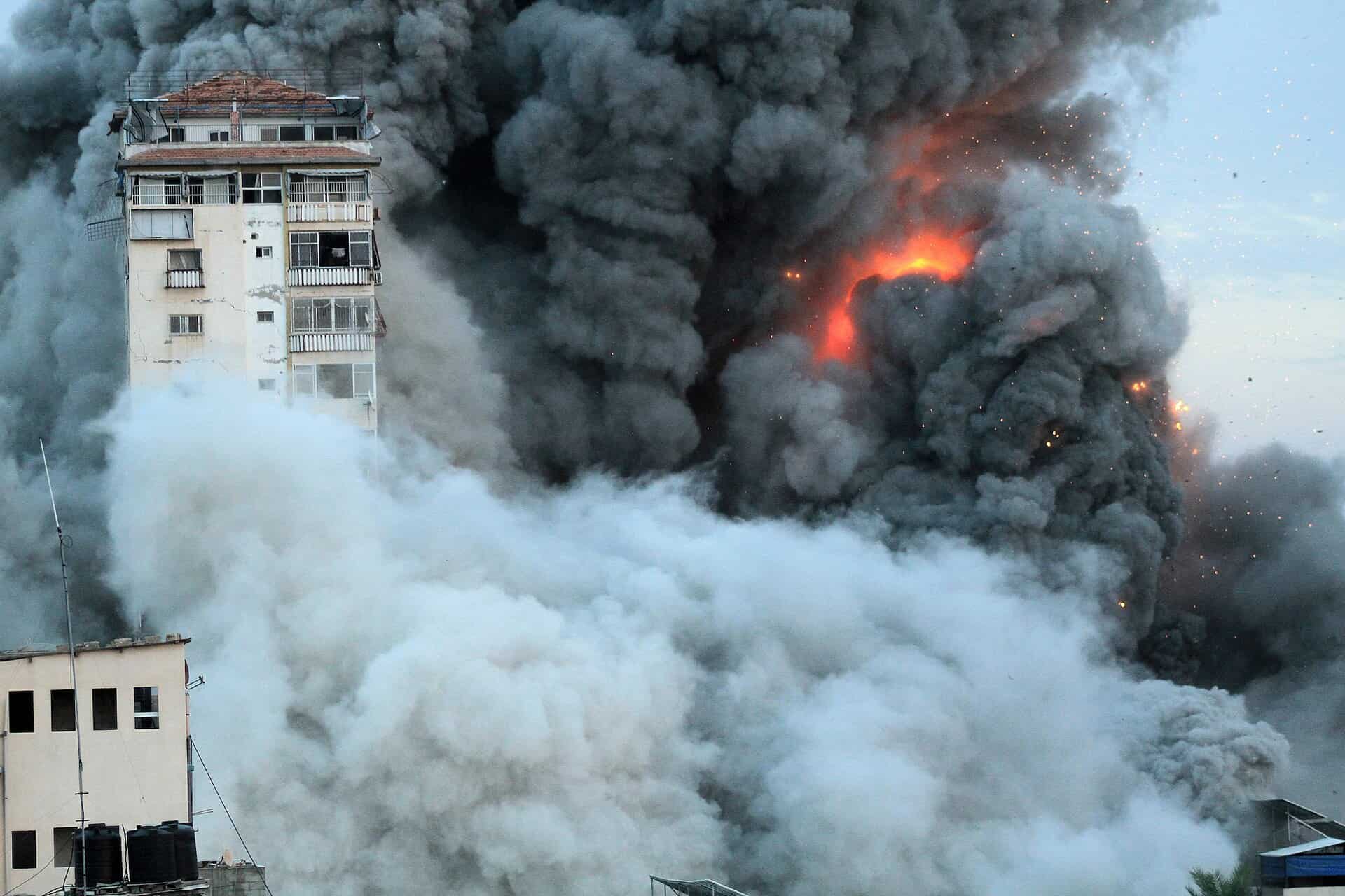 Damage in Gaza Strip during the October 2023 (1)