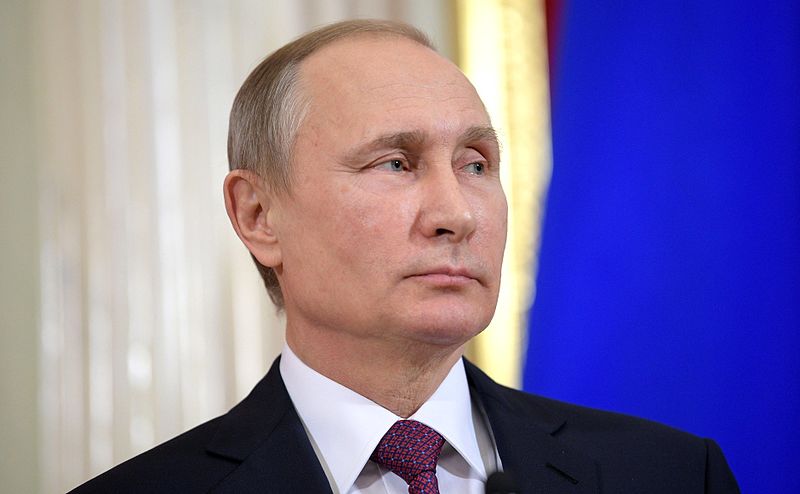 Vladimir Putin Image Kremlin.ru