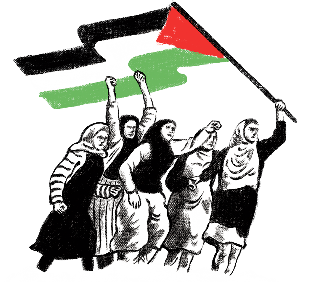 Gaza tegning rkp