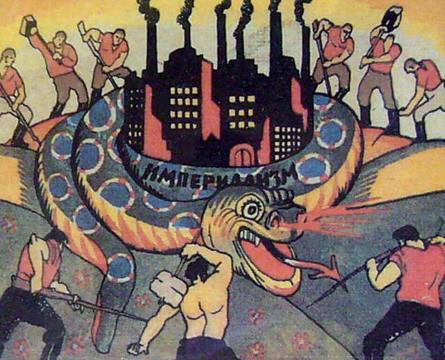 Imperialism poster Image Kent Wang Flickr