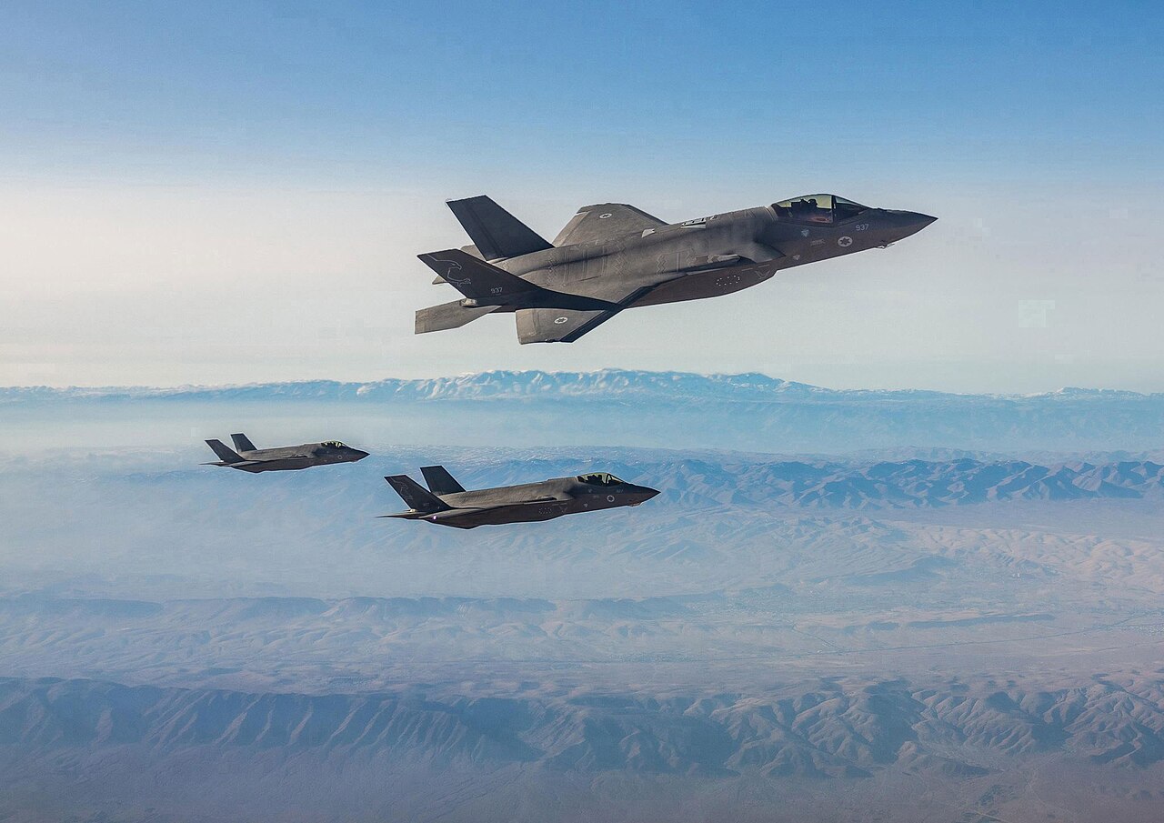 Israeli Air Force (IAF) F 35I Adir