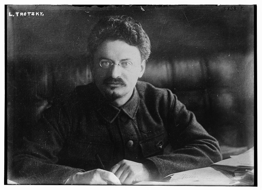 Trotsky Image public domain (1)