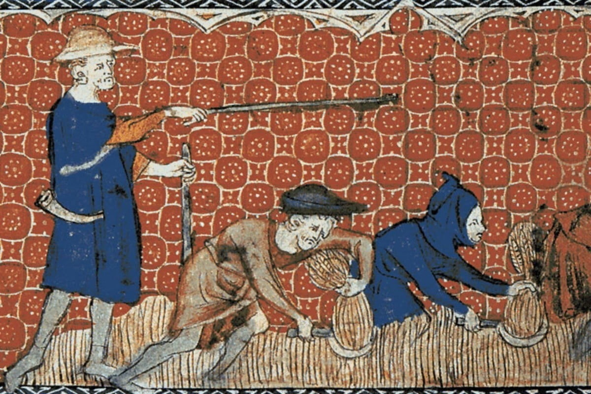 Feudalism serfdom lord pesant (1)
