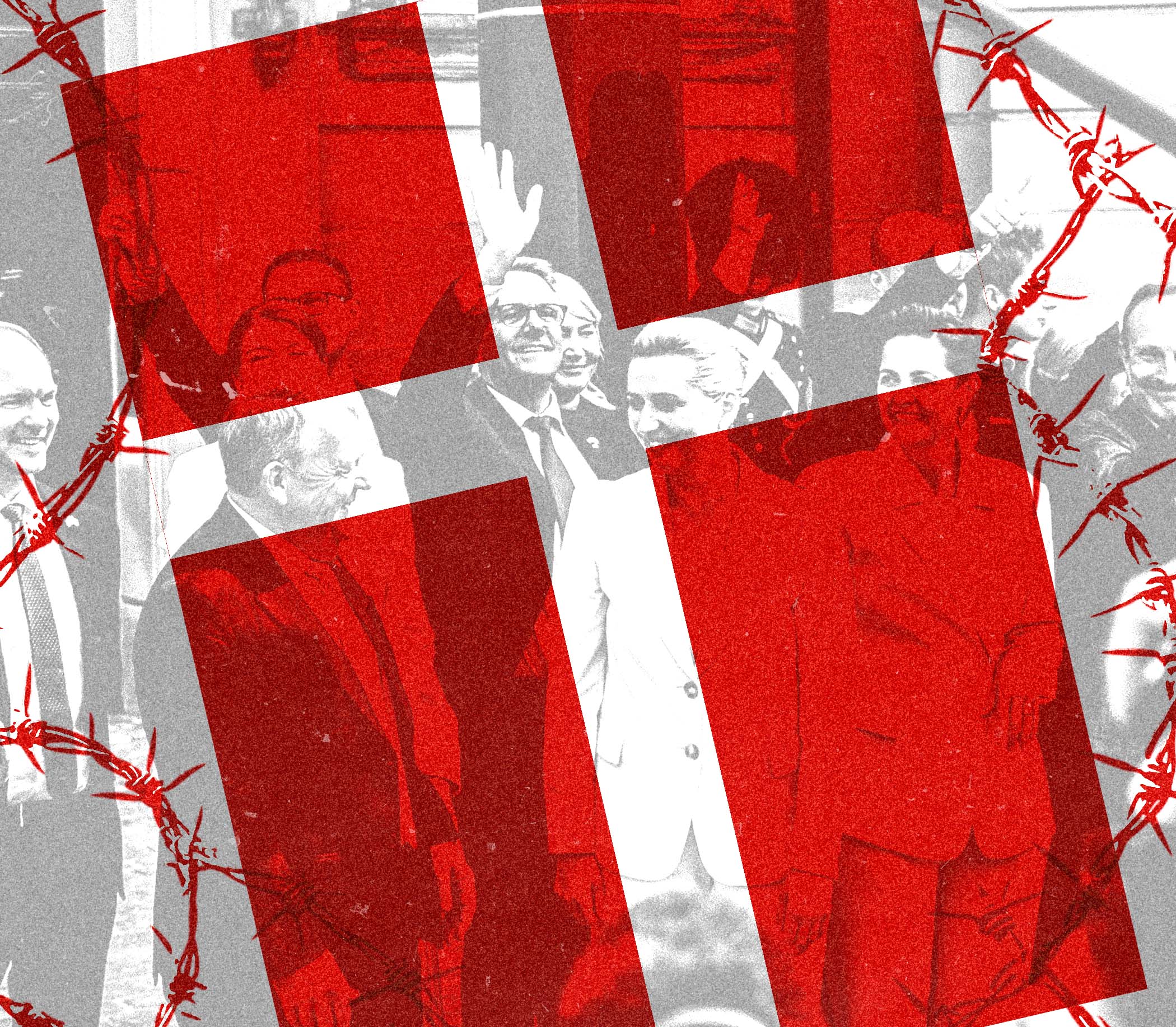 Regeringen tilbage dannebro