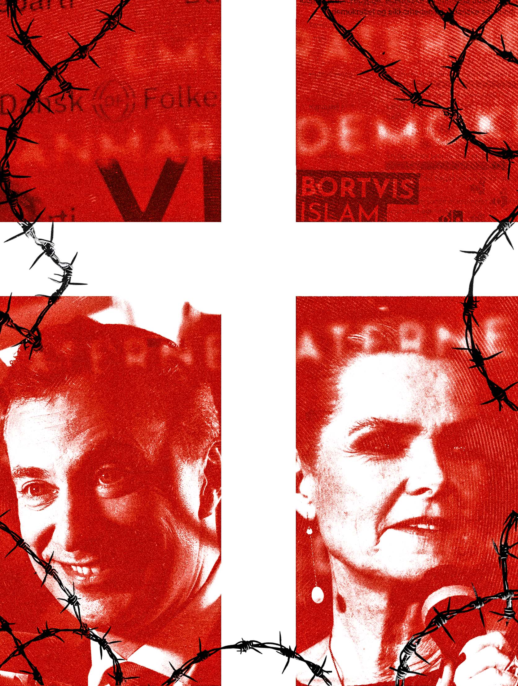 Revolution klassekamp hojrefloj morten inger