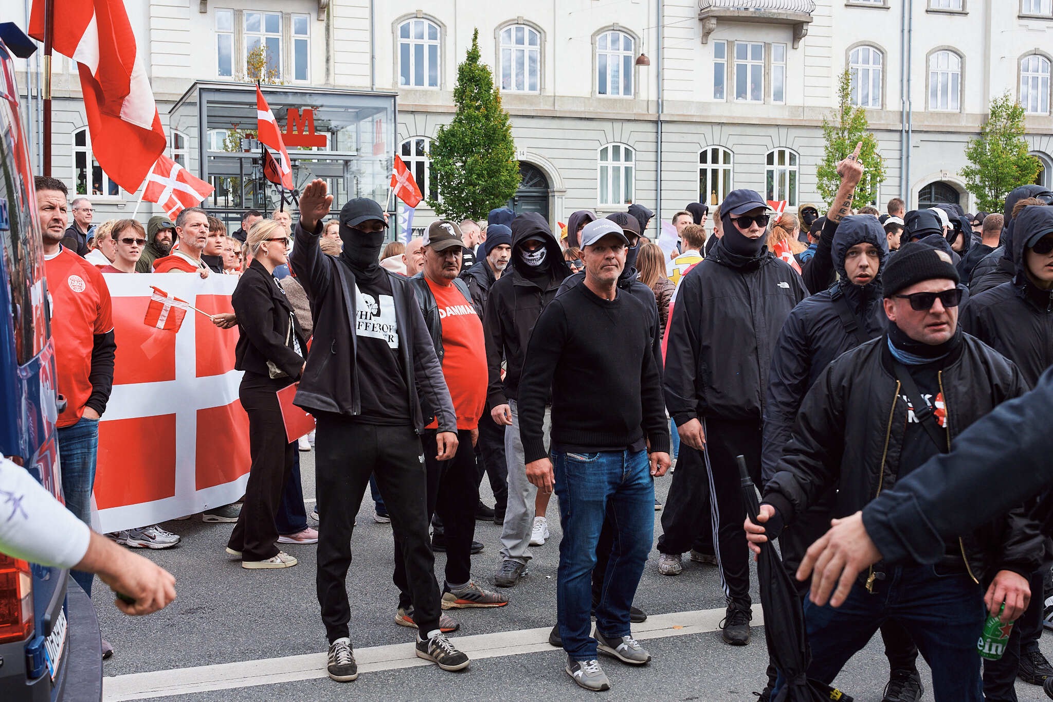 Højrefløjsmarch og heilende nazister: Hvad er lektionerne for venstrefløjen?