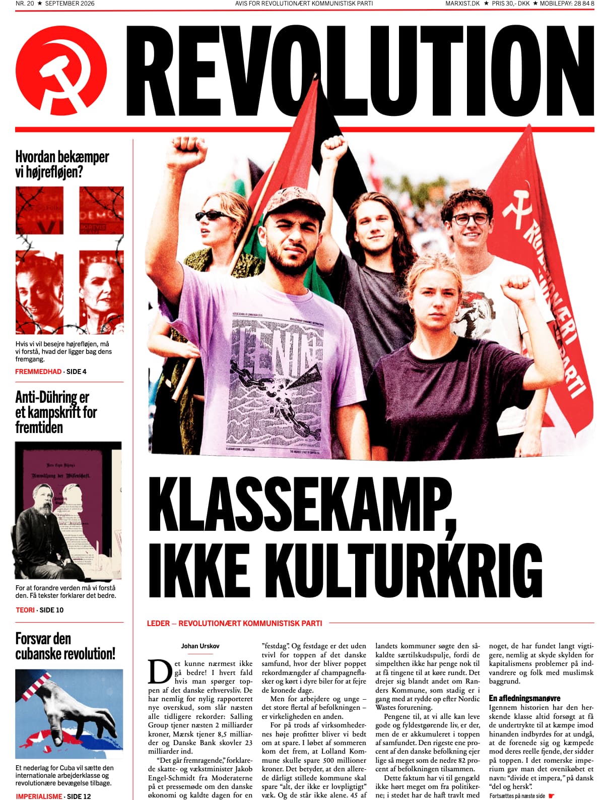 Revolution 20 september