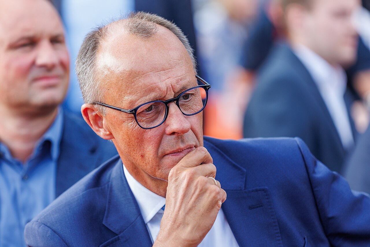 Friedrich Merz (CDU Parteivorsitzender); Porträt, Einzelbild
