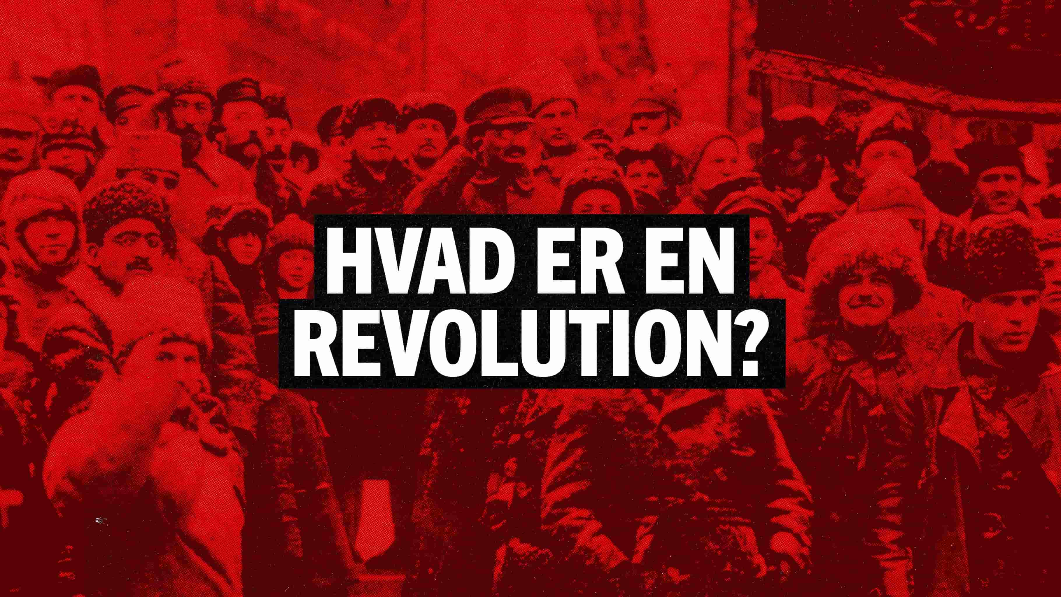 Rkp podcast hvad er en revolution landskab