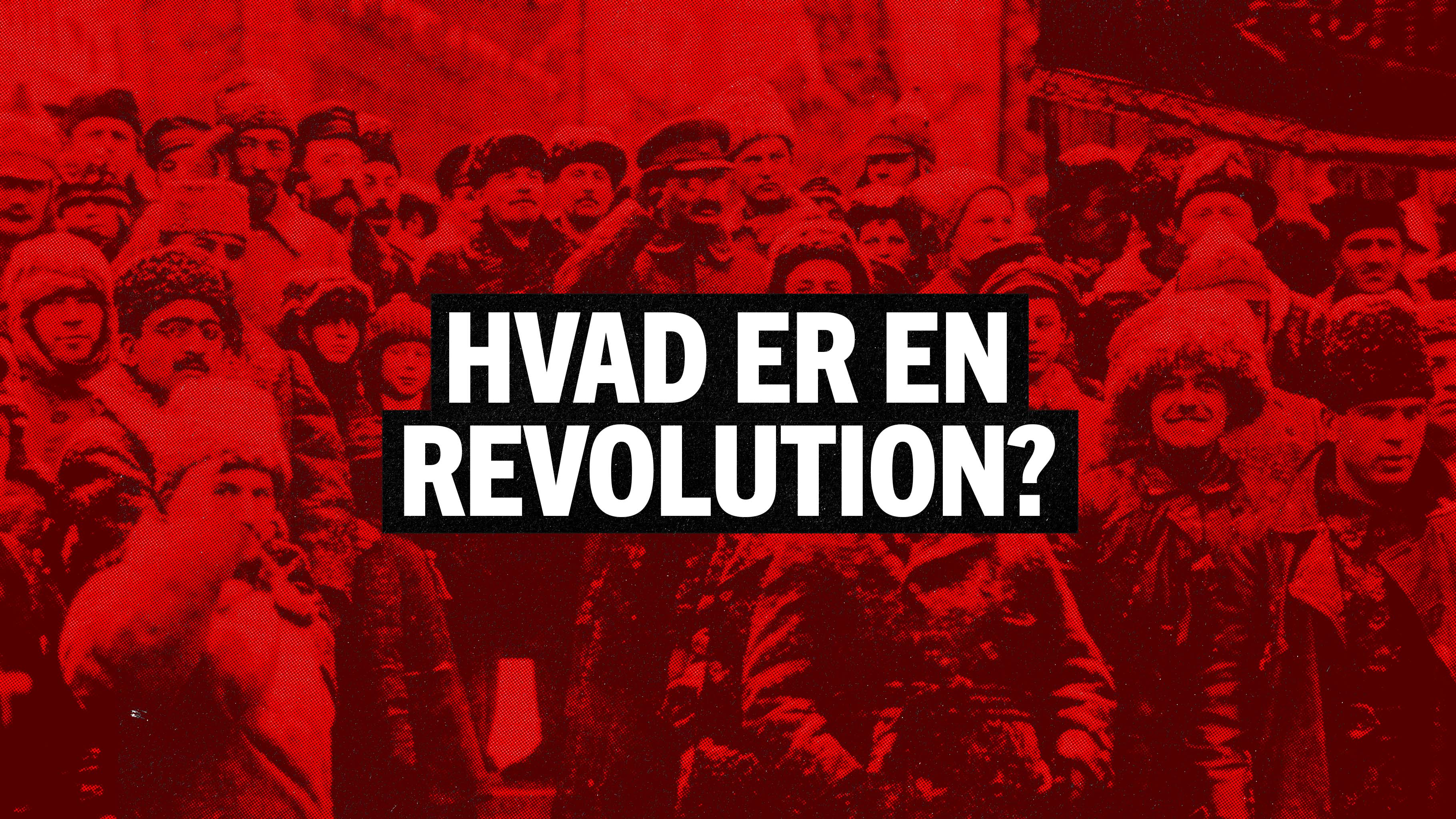 Rkp podcast hvad er en revolution landskab