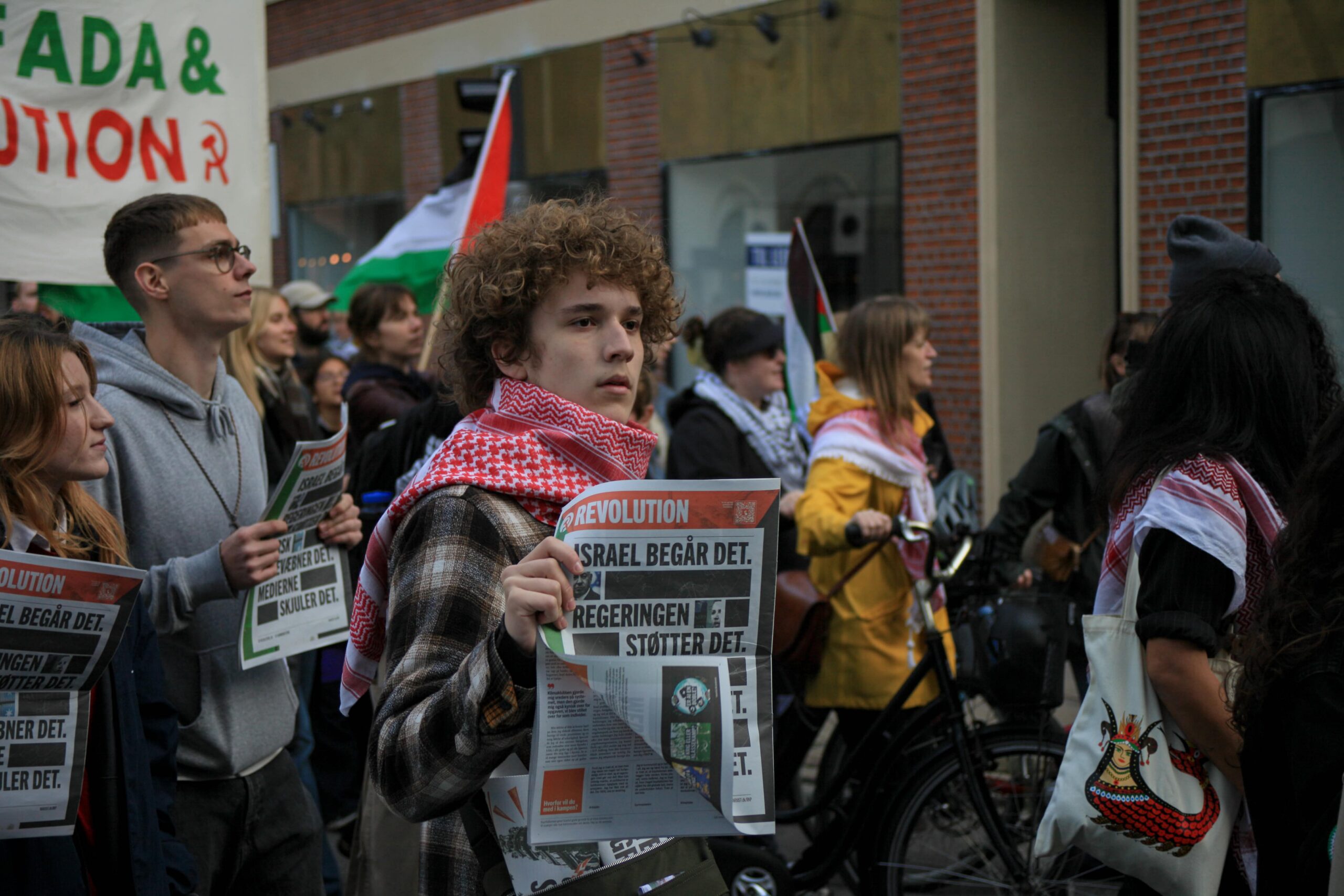 Rapport fra Palæstina-demonstration