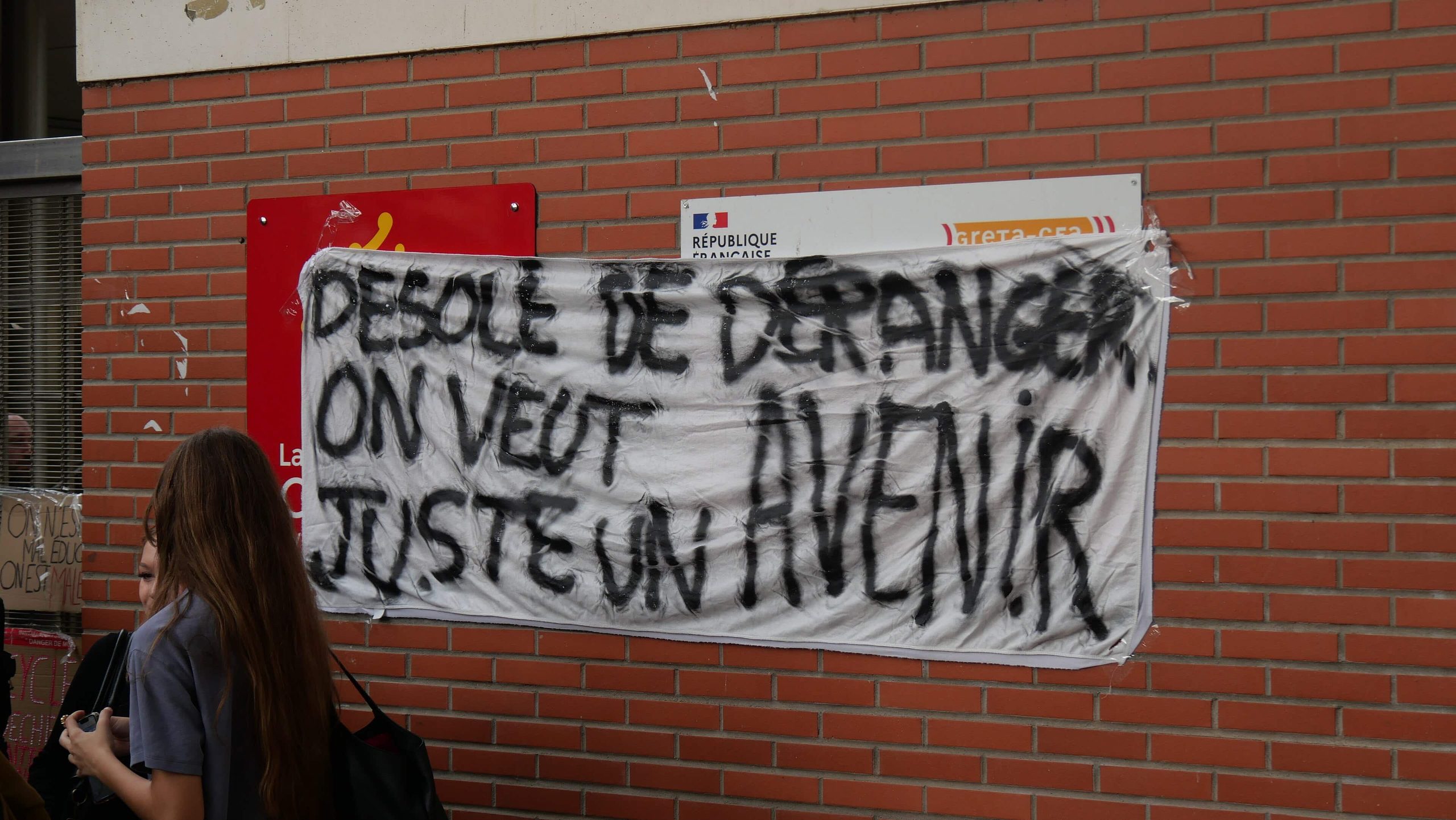 Journée de mobilisation des lycéens à Perpignan 31 (1)