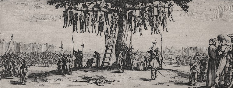 The hanging