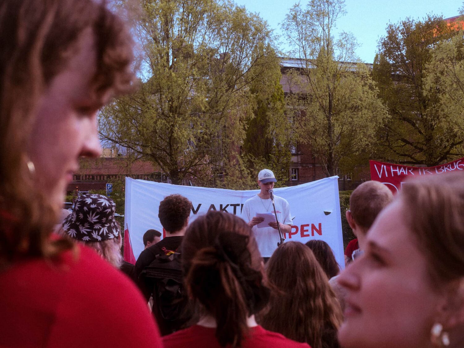Kommunister rkp kammerater aarhus tale